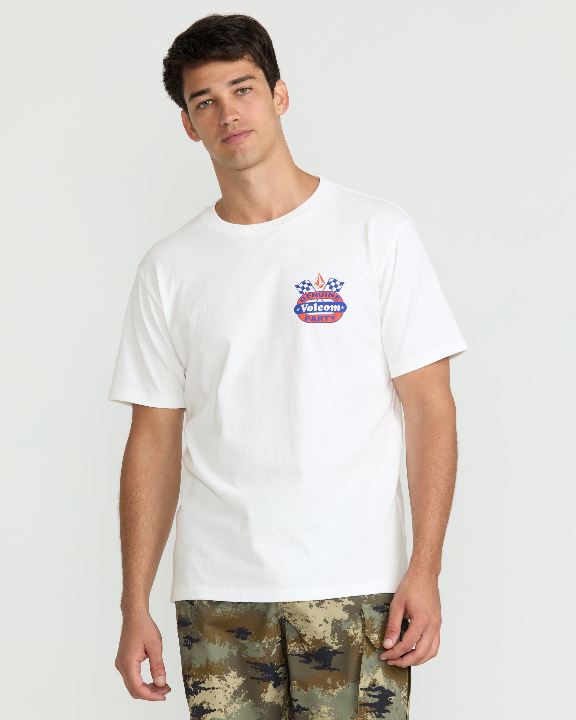 VOLCOM FIFTH GEAR SST WHT S