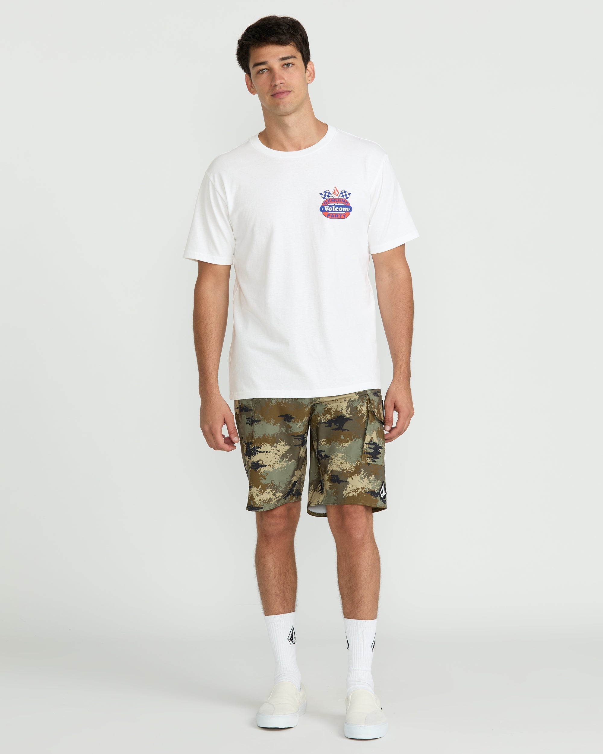 VOLCOM FIFTH GEAR SST WHT S