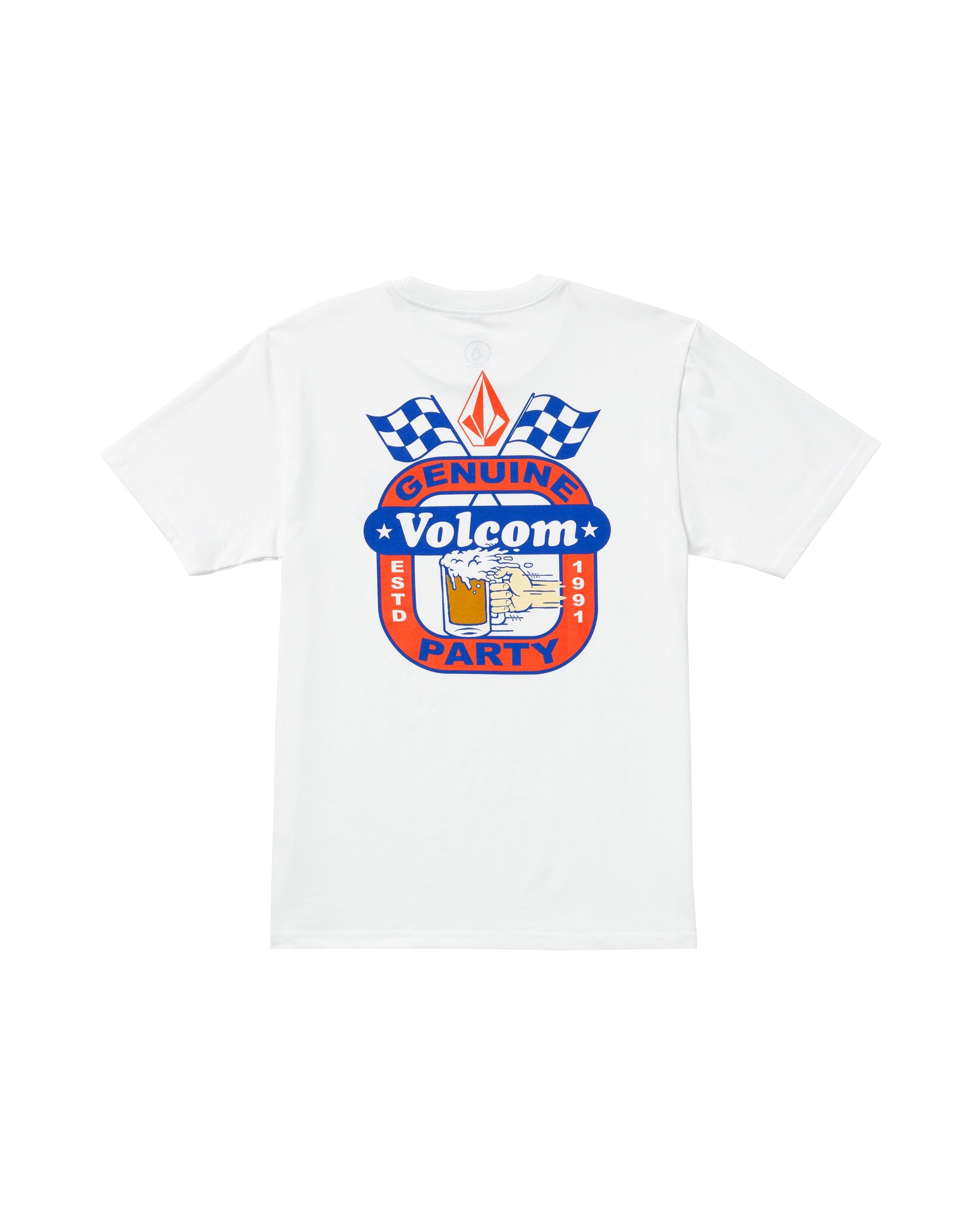 VOLCOM FIFTH GEAR SST WHT S