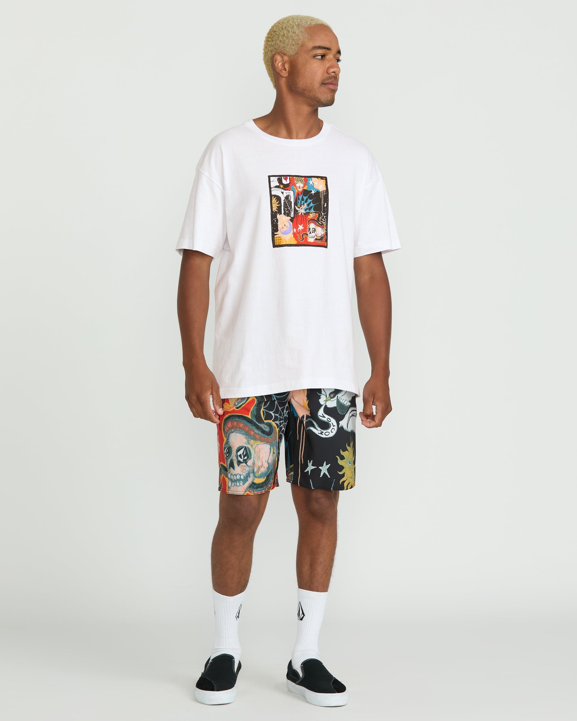 VOLCOM FA SETH CONBOY WEB SST WHT XL