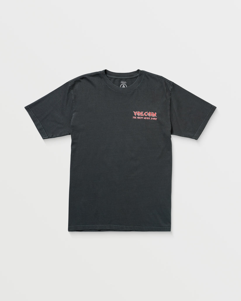 VOLCOM NEVER ENDS SST STH-STEALTH L