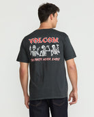 VOLCOM NEVER ENDS SST STH-STEALTH L