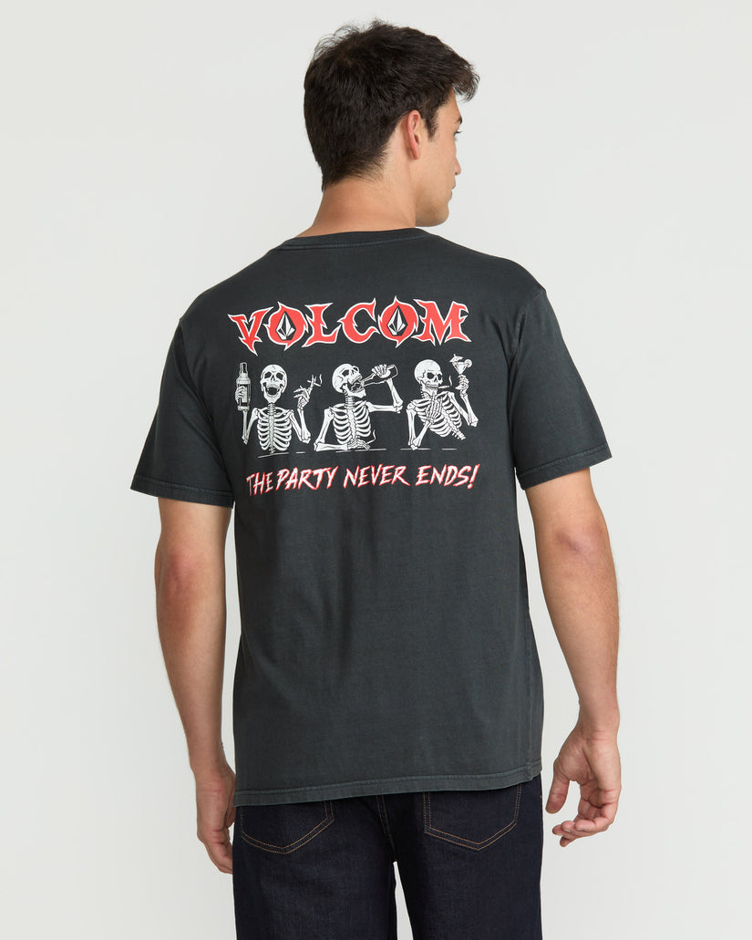 VOLCOM NEVER ENDS SST STH-STEALTH L