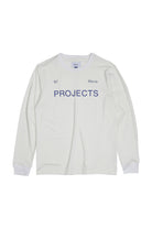 Rivvia Projects RPL Sports LS Tee White/Blue L