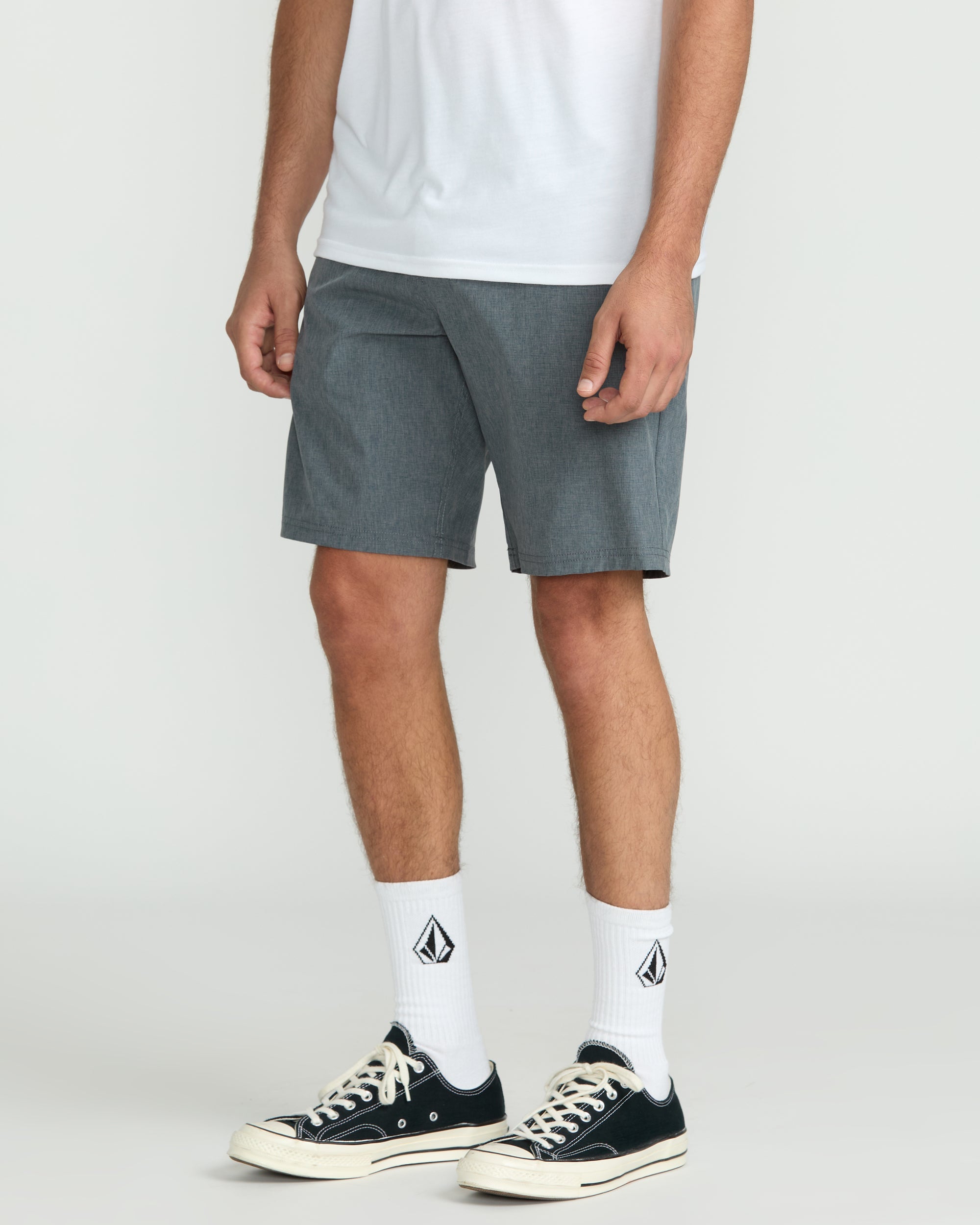 VOLCOM  JOYTHRILLER HYBRID 19 DST- DARK SLATE 36