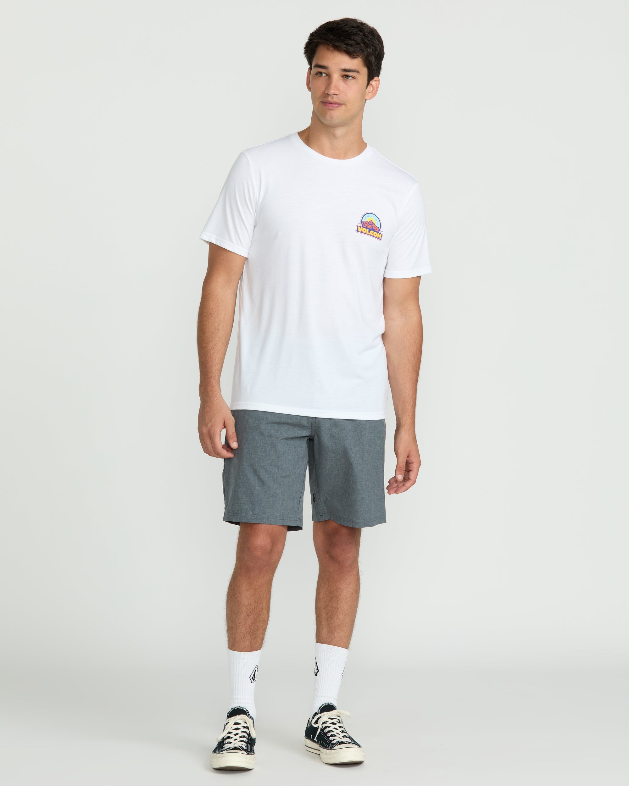 VOLCOM  JOYTHRILLER HYBRID 19 DST- DARK SLATE 31