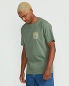 VOLCOM  PLATED SST LTO- LIGHT OLIVE XL