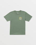 VOLCOM  PLATED SST LTO- LIGHT OLIVE XXL