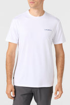 O'NEILL TRVLR UPF TEE TIDES  WHT XXL