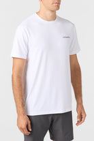 O'NEILL TRVLR UPF TEE TIDES  WHT XL