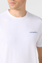 O'NEILL TRVLR UPF TEE TIDES  WHT S