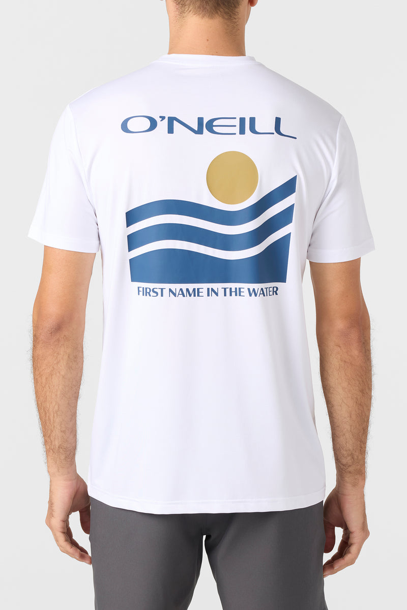 O'NEILL TRVLR UPF TEE TIDES  WHT L