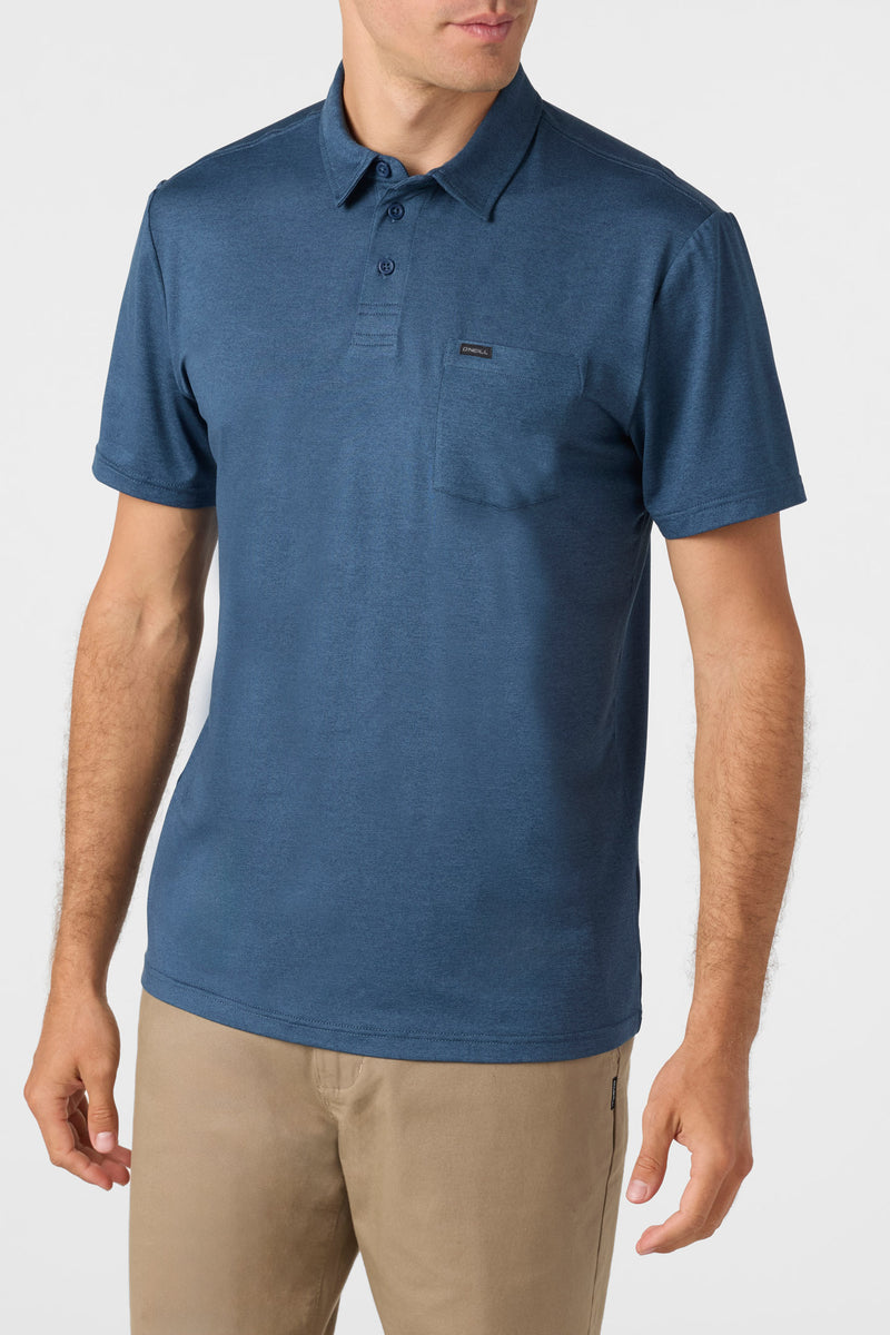 O'NEILL TRVLR UPF POLO NVH XL