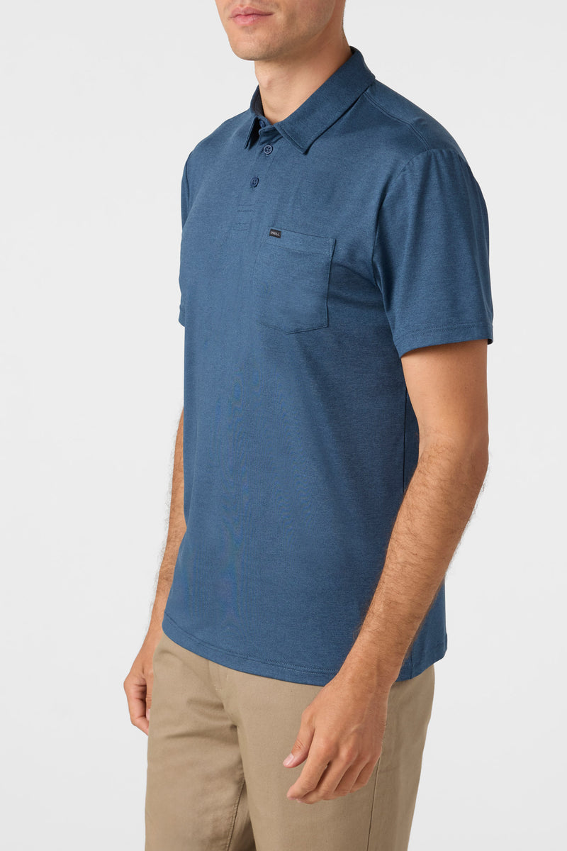 O'NEILL TRVLR UPF POLO NVH XL