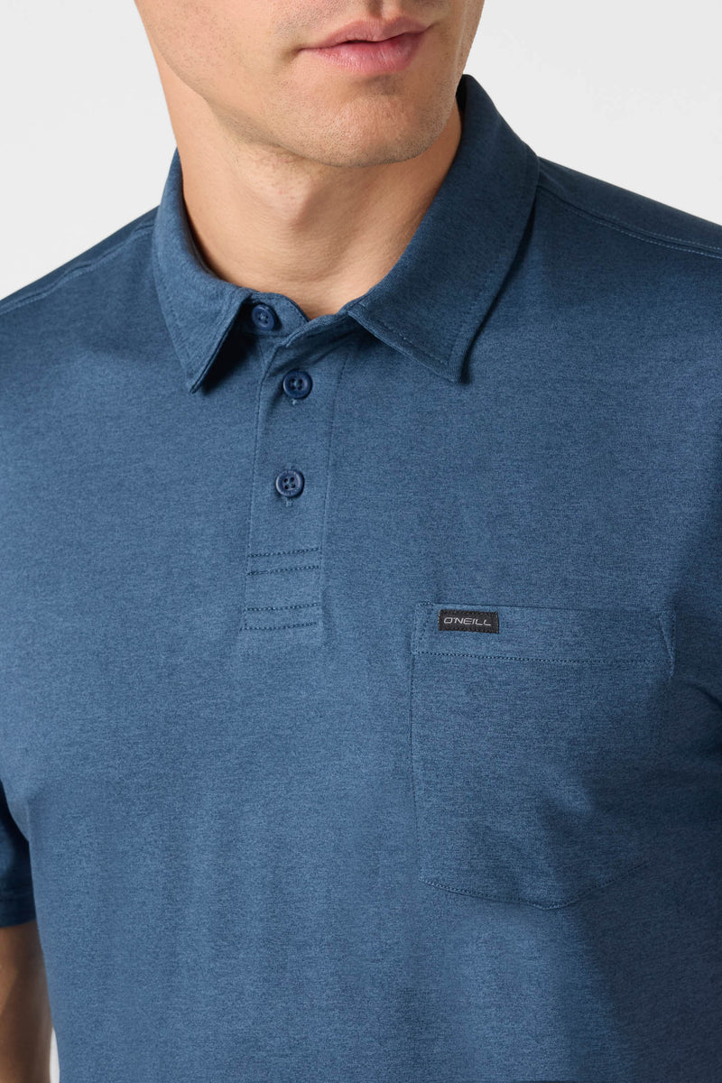 O'NEILL TRVLR UPF POLO NVH M