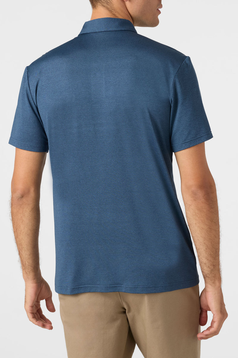 O'NEILL TRVLR UPF POLO NVH L