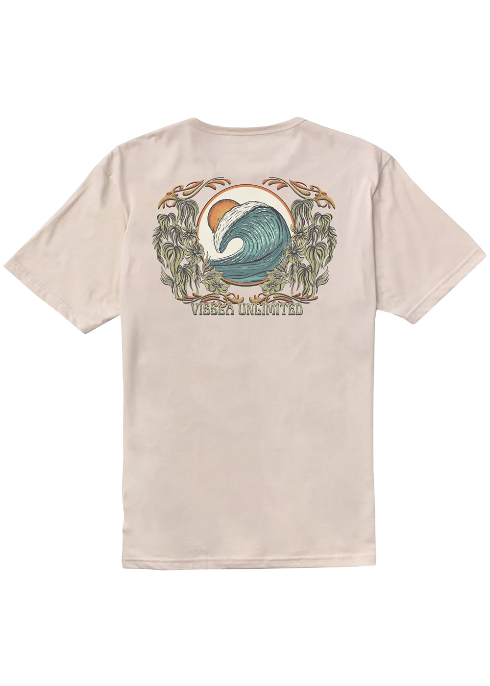 Vissla Shallows Organic Tee BON L