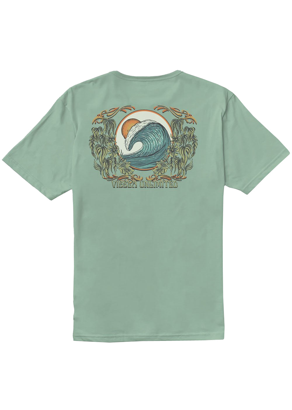 Vissla Shallows Organic Tee JDE XL