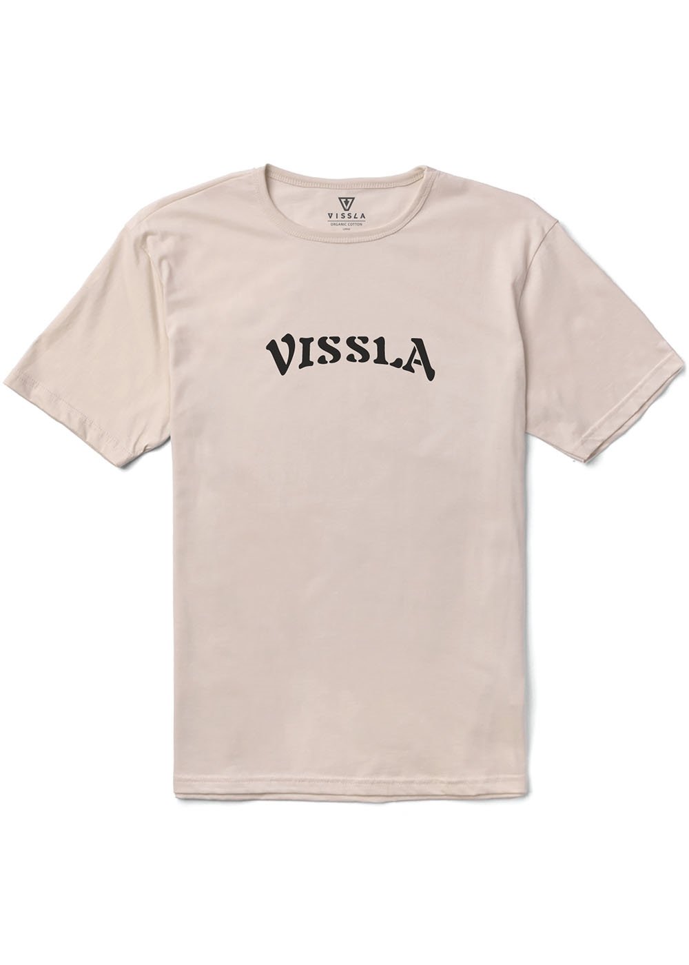 Vissla Big Cat Organic Tee BON XL
