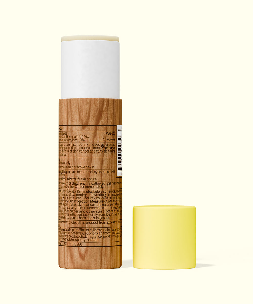 Sun Bum Original Paper Tube Facestick  SPF 50
