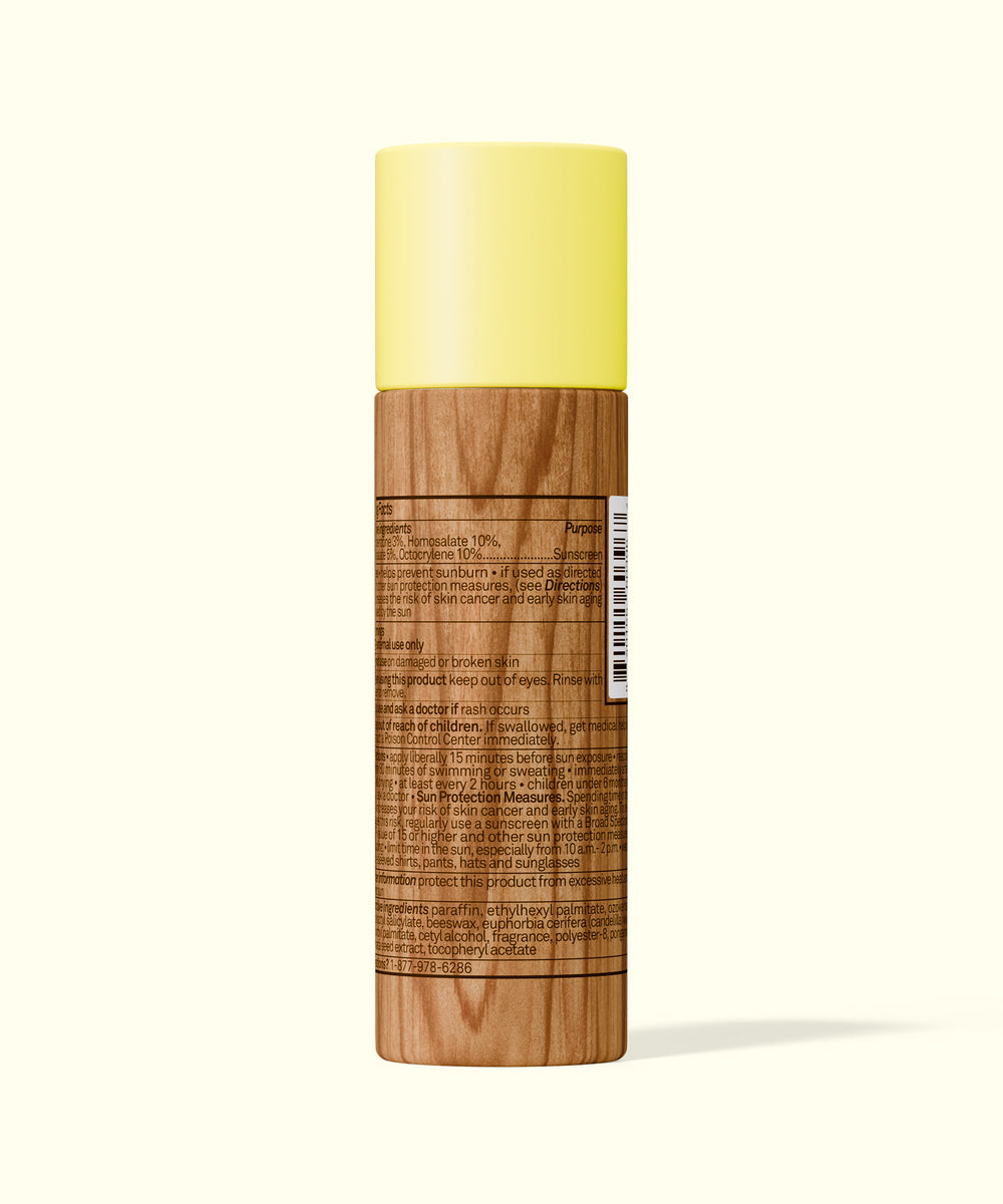 Sun Bum Original Paper Tube Facestick  SPF 50