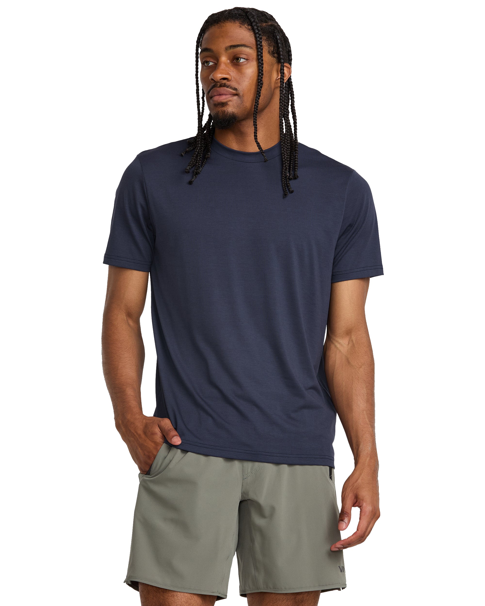 RVCA BALANCE TEE II MDY L