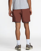 RVCA YOGGER STRETCH CONTRAST 17 RDE L