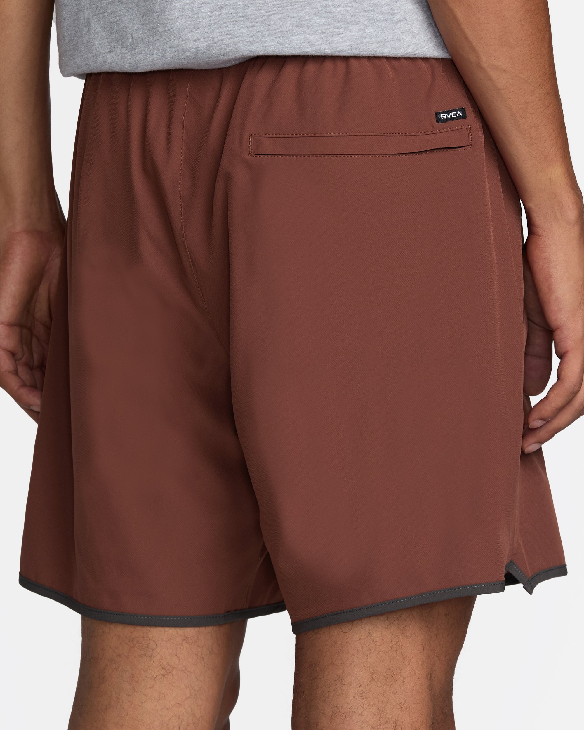 RVCA YOGGER STRETCH CONTRAST 17 RDE L