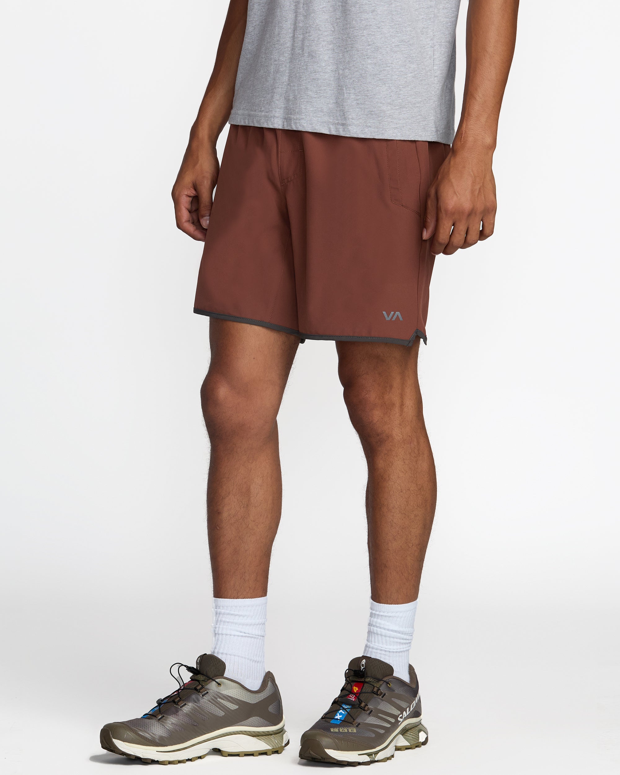 RVCA YOGGER STRETCH CONTRAST 17 RDE L