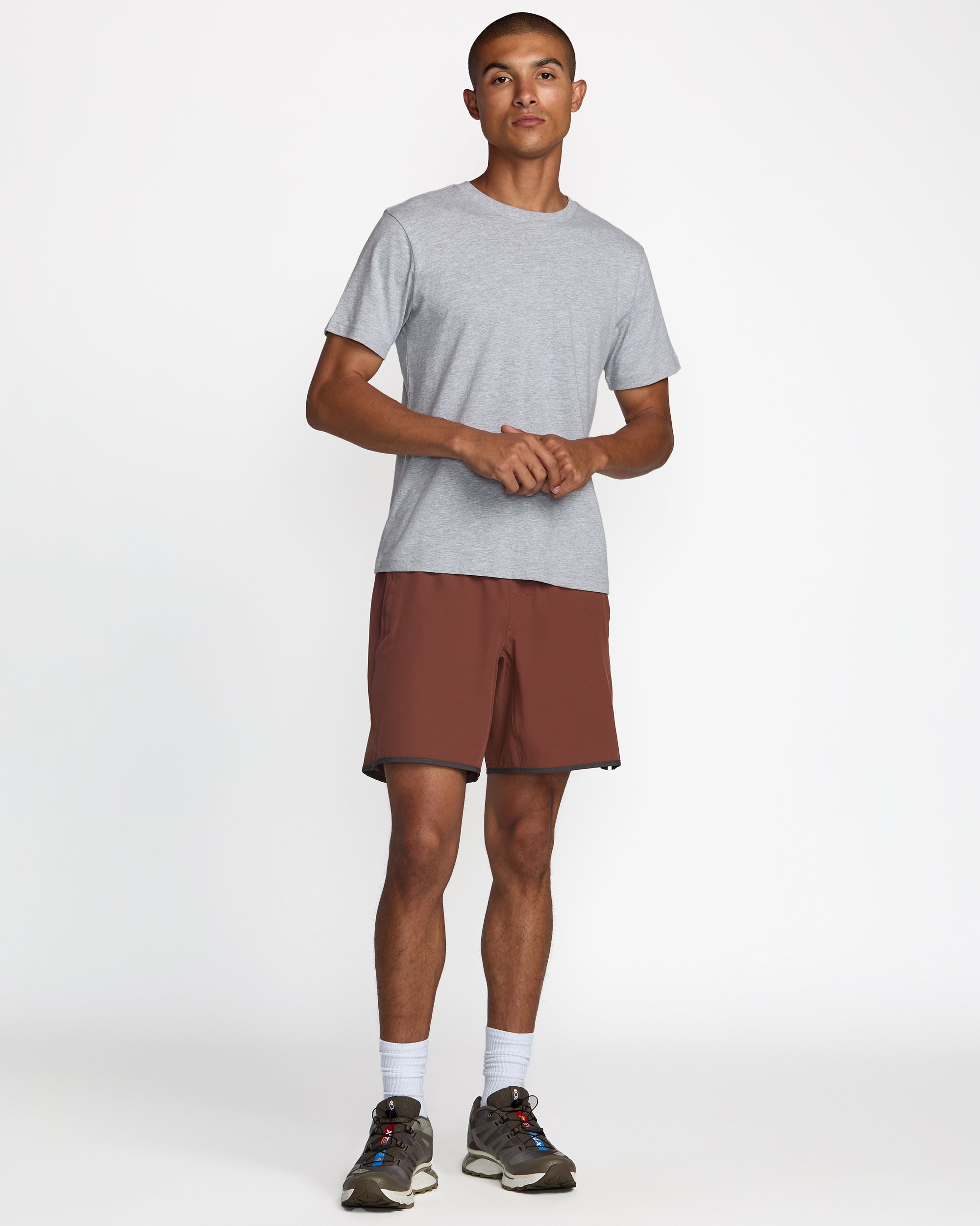 RVCA YOGGER STRETCH CONTRAST 17 RDE M