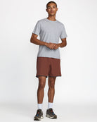 RVCA YOGGER STRETCH CONTRAST 17 RDE S