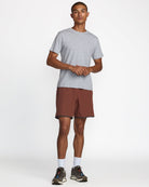 RVCA YOGGER STRETCH CONTRAST 17 RDE S