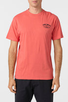 O'NEILL RESPECT SS TEE RED2 M