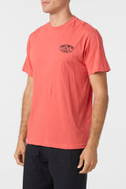 O'NEILL RESPECT SS TEE RED2 S