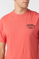 O'NEILL RESPECT SS TEE RED2 M