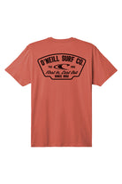 O'NEILL RESPECT SS TEE RED2 S