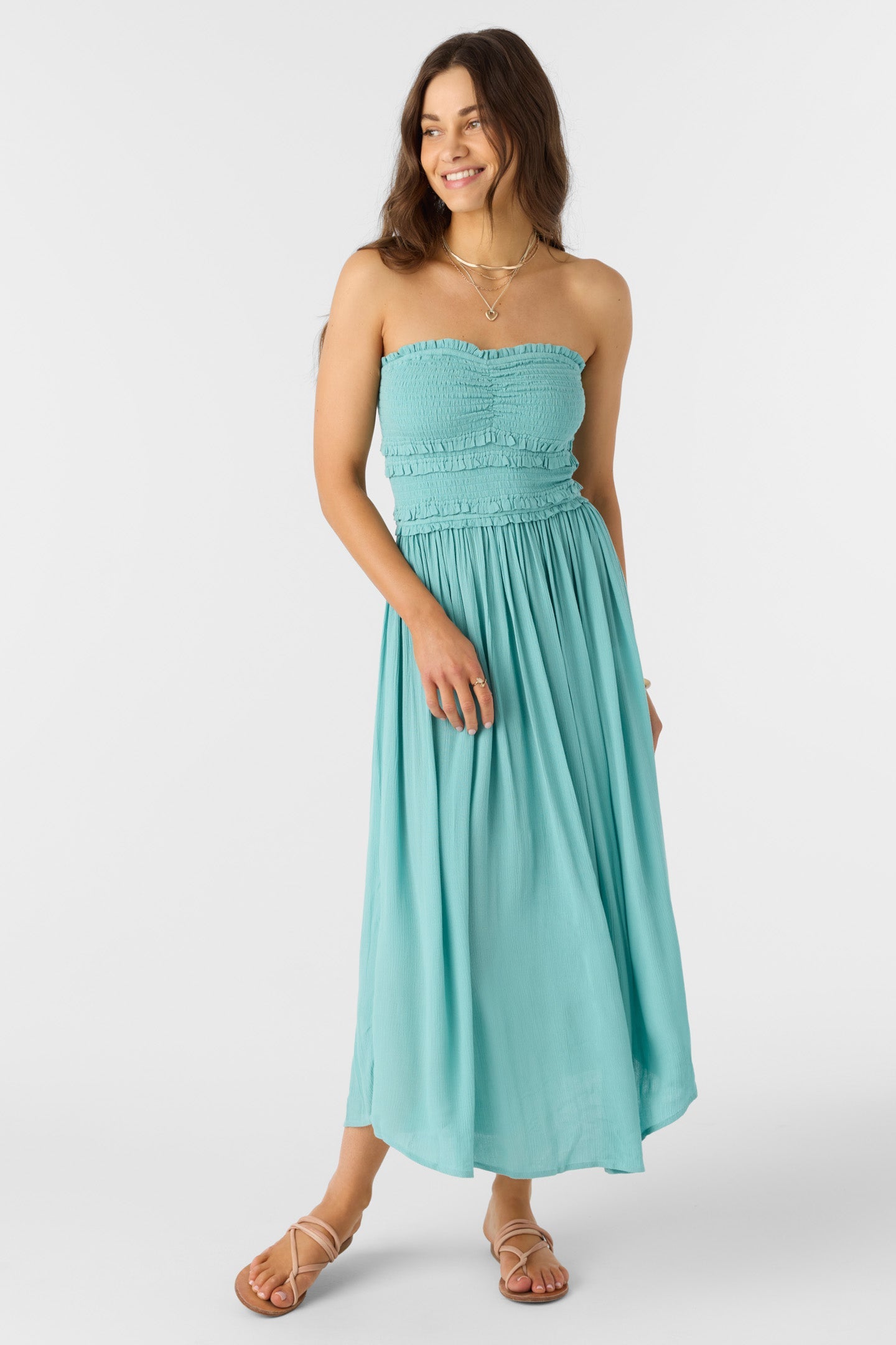 O'NEILL DEVYN MIDI DRESS NLB M
