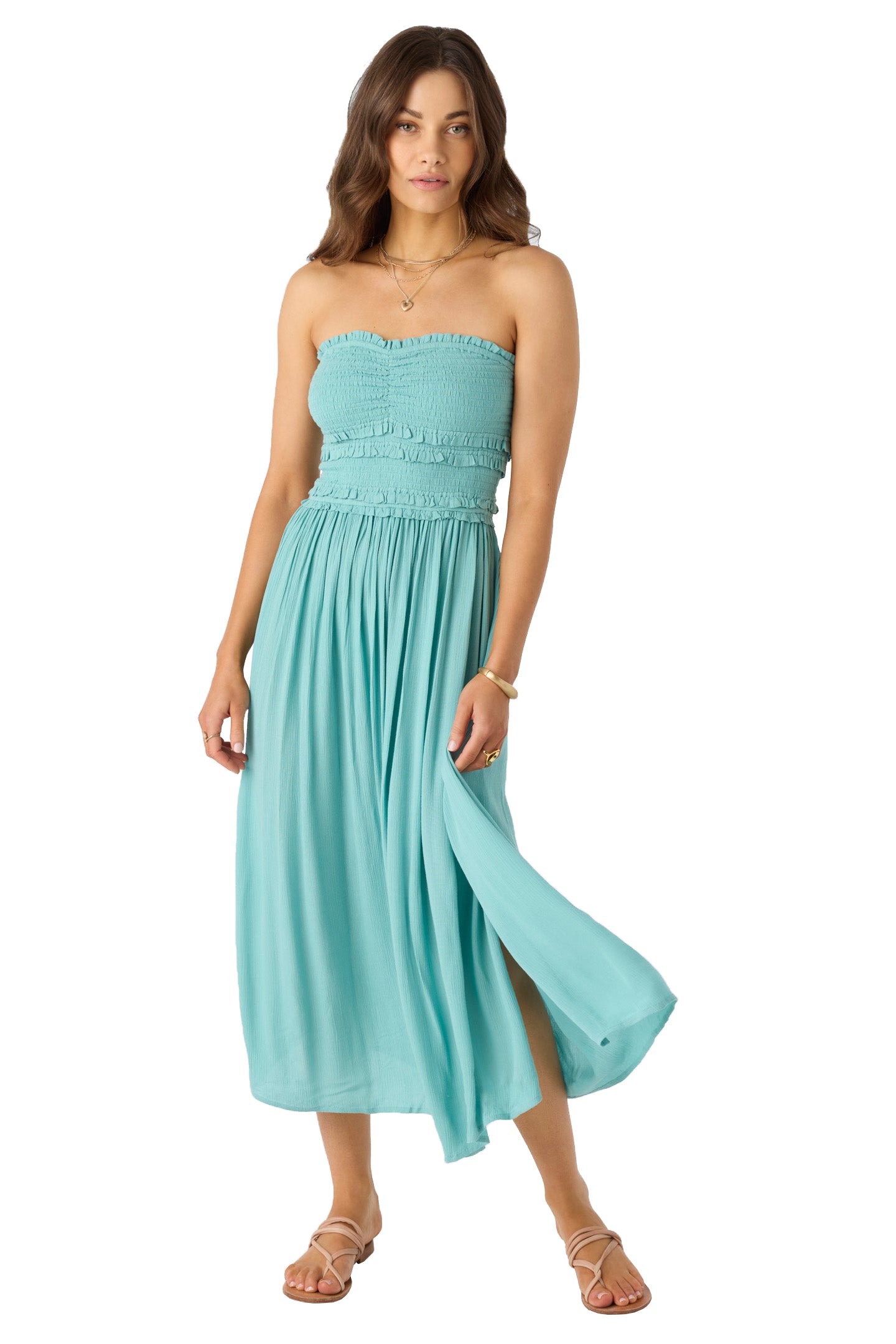 O'NEILL DEVYN MIDI DRESS NLB M