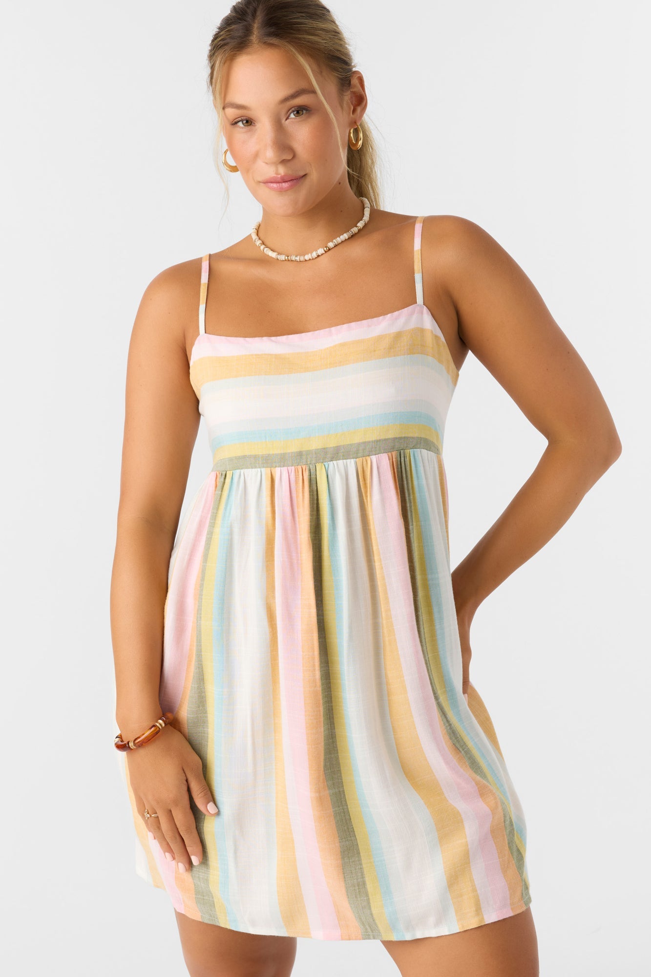 O'NEILL SASKIA SHORT DRESS MUL XS