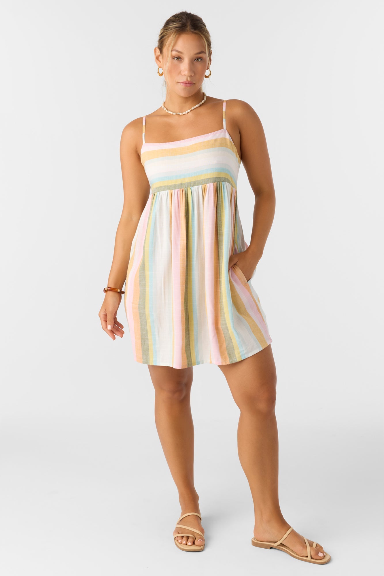 O'NEILL SASKIA SHORT DRESS MUL XS