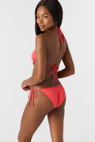 O'Neill Saltwater Solids Rib Venice Triangle Top CAY XS