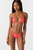 O'Neill Saltwater Solids Rib Venice Triangle Top CAY M