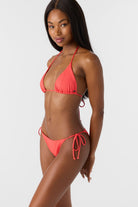 O'Neill Saltwater Solids Rib Venice Triangle Top CAY M