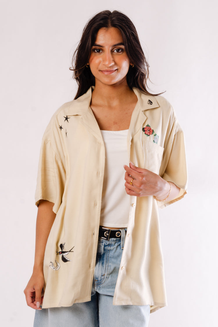 VOLCOM FA SETH CONBOY SS OAT M