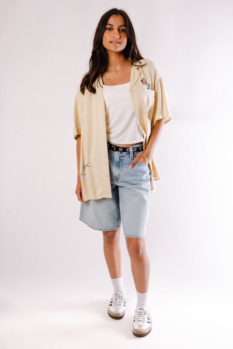 VOLCOM FA SETH CONBOY SS OAT M