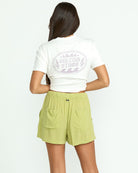 Volcom Stone Shine Short PGN-PEA GREEN M