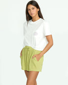 Volcom Stone Shine Short PGN-PEA GREEN L