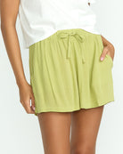 Volcom Stone Shine Short PGN-PEA GREEN L