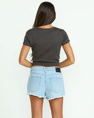 VOLCOM 1991 STONED SHORT BDR-BLUE DRIFT 29