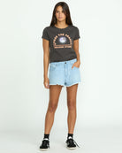 VOLCOM 1991 STONED SHORT BDR-BLUE DRIFT 30